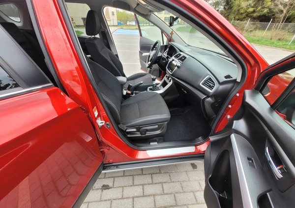 Suzuki SX4 cena 73400 przebieg: 55000, rok produkcji 2019 z Tyczyn małe 704